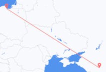 Flyg från Mineralnye Vody, Ryssland till Gdańsk, Polen