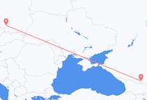 Fly fra Vladikavkaz til Katowice