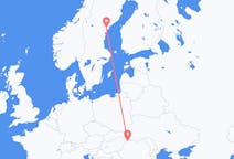 Flights from Kramfors Municipality, Sweden to Satu Mare, Romania