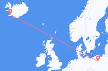 出发地 波兰出发地 比得哥什目的地 冰岛雷克雅未克的航班