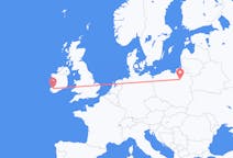 Flights from Szymany, Szczytno County, Poland to County Kerry, Ireland