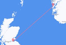Flights from Stord, Norway to Edinburgh, the United Kingdom