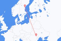 Flyreiser fra Iași, til Sundsvall