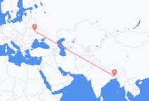 Flights from Dhaka, Bangladesh to Kyiv, Ukraine