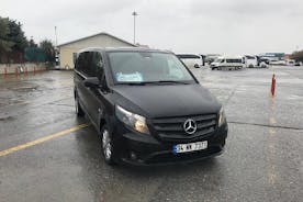 Privé luxe transfer van de luchthaven Milas-Bodrum naar het centrum van Bodrum
