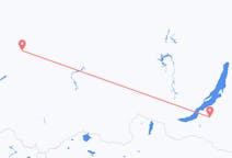 Fly fra Tomsk til Ulan-Ude