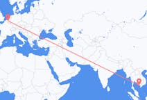 Flyreiser fra Phú Quốc, til Brussel
