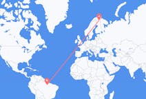 Flights from Altamira, Brazil to Ivalo, Finland