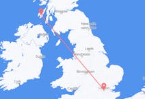 Flights from London, the United Kingdom to Islay, the United Kingdom