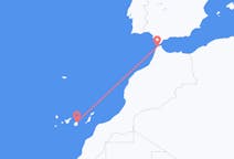 Flyg från Tanger, Marocko till Las Palmas, Spanien