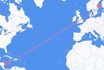 出发地 哥伦比亚出发地 圣安德烈斯目的地 瑞典斯德哥尔摩的航班