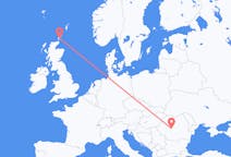 Flights from Kirkwall, the United Kingdom to Sibiu, Romania