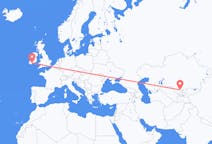 Flights from Shymkent to Cork