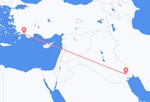 出发地 伊拉克出发地 巴士拉目的地 土耳其达拉曼的航班