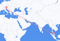 Flights from Kuala Lumpur to Pula