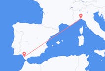 Flights from Genoa, Italy to Jerez de la Frontera, Spain
