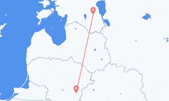 Flights from Tartu to Vilnius