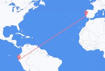 Flyg från Piura, Peru till Lissabon, Portugal