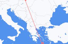 Flights from Heraklion to Budapest