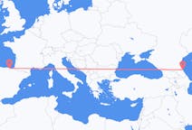Flüge von Machatschkala, Russland nach Bilbao, Spanien