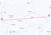 Flyrejser fra Luxembourg, Luxembourg til Katowice, Polen