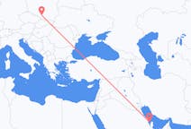 Flights from Bahrain Island to Katowice