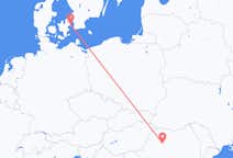 Flyreiser fra Cluj Napoca, til København