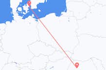 Flyrejser fra Cluj Napoca til København