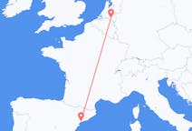 Flyreiser fra Reus, Spania til Eindhoven, Nederland