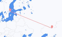 เที่ยวบิน จาก อักเตอเบ, คาซัคสถาน ไปยัง สต็อกโฮล์ม, สวีเดน