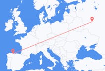 Flights from Asturias, Spain to Kaluga, Russia