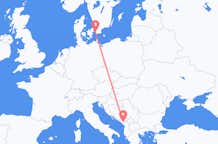 Flyg från Malmö till Podgorica