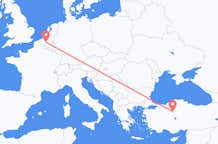 Flights from Brussels to Ankara