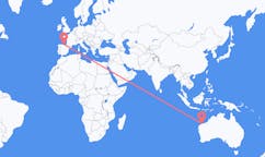 Flights from Karratha, Australia to Santander, Spain