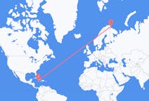 Flights from Montego Bay, Jamaica to Vardø, Norway