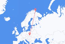 Flights from Vadsø, Norway to Kraków, Poland