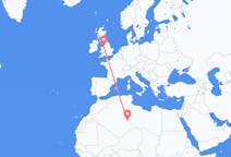 Flights from Illizi, Algeria to Liverpool, the United Kingdom