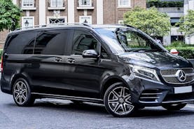 Arrival Transfer: Bristol Airport BRS to Bristol by Luxury Van