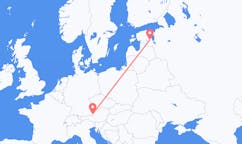 Flights from Salzburg, Austria to Tartu, Estonia