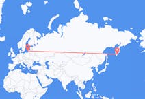 Fly fra Petropavlovsk-Kamchatsky til Palanga