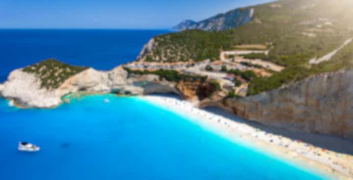 Beste Strandurlaube auf den Ionischen Inseln