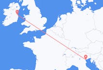 Flyrejser fra Dublin, Irland til Venedig, Italien
