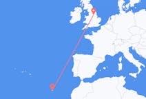 Fly fra Doncaster til Funchal