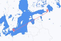 Fly fra St. Petersburg til Bornholm