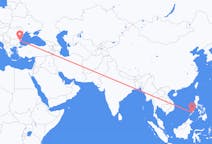 Flights from Puerto Princesa, Philippines to Varna, Bulgaria