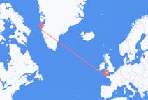 Flights from Sisimiut to Brest