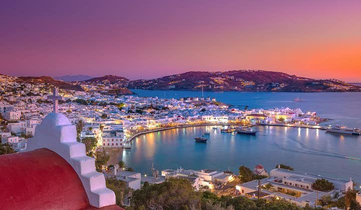 Half-Day Private Guided Tour in Mykonos 
