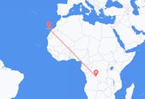 Рейсы из Дундо, Ангола в Лас-Пальмас-де-Гран-Канария, Испания