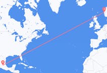 Flights from Santiago de Querétaro, Mexico to Bergen, Norway