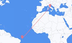 Flights from Fernando de Noronha to Rome